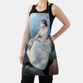 Tablier Edvard Munch - Nuit d'été, Enger sur la plage (Insitu)