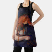 Tablier Edvard Munch - Vampire / Amour et douleur (Insitu)