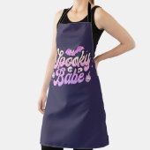 Tablier Éffrayant Babe mignonne Halloween (Insitu)