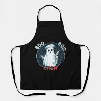 Tablier Éffrayant Nurse Ghost Haunted Hospital Crew Ghomaj