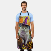 Tablier Éffrayante-américaine Eskimo Halloween sorcière et (Porté)