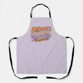 Tablier Éffrayante saison Éffrayante (Recto)