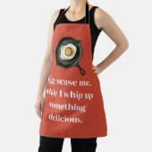 Tablier Egg design kitchen apron (Insitu)