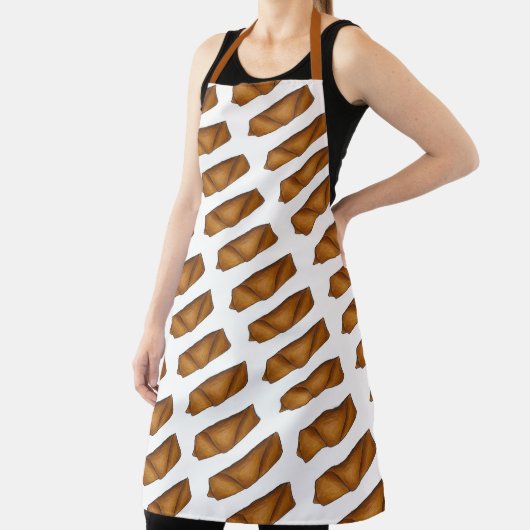 Tablier Eggroll d'oeuf de printemps chinois à emporter (Insitu)