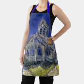 Tablier Église à Auvers par Van Gogh Peinture Art (Insitu)