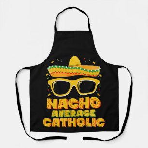 Tablier Église catholique moyenne nacho Cinco De Mayo