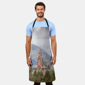 Tablier Église de Buksnes Lofoten Norvège (Porté)