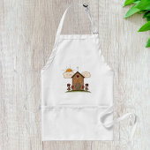 Tablier Église en bois