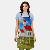 Tablier Église islandaise (Porté)