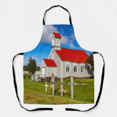 Tablier Église islandaise (Recto)