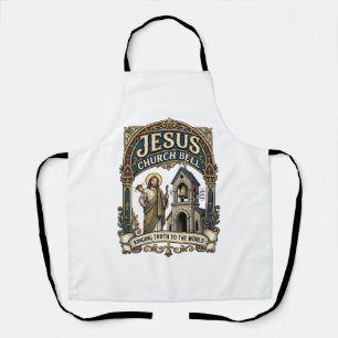 Tablier Église Jésus Bell Église Jésus Bell Chrétien Fait