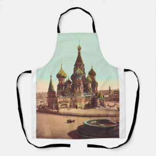 Tablier Église St. Basile, place Rouge Moscou