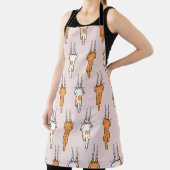 Tablier Égratignure de chat sans couture motif (Insitu)