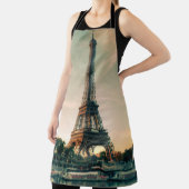 Tablier Eiffel tour lancer oreiller (Insitu)