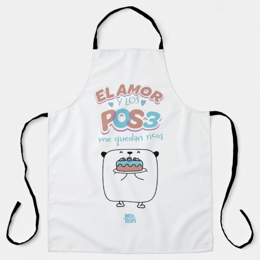 Tablier │El amor y los postres (Recto)