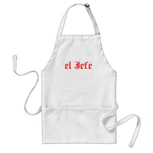 Tablier El jefe
