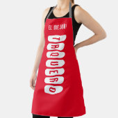 Tablier El mejor taquero (Insitu)