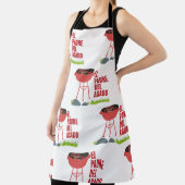 Tablier el padre del asado (Insitu)