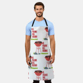 Tablier el padre del asado (Porté)