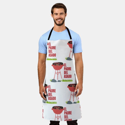Tablier el padre del asado (Porté)