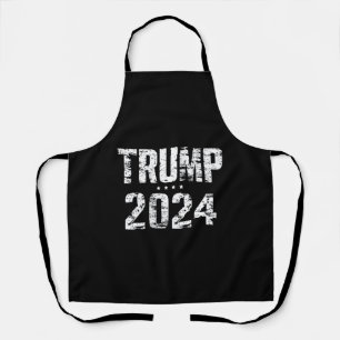 Tablier Élection Garder l'Amérique Grande Trump 2024 