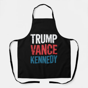 Tablier Élection Trump Vance Kennedy 2024