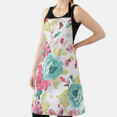 Tablier Elégance Abstraite motif sans couture avec bac fle (Insitu)