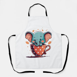 Tablier Élégance de l'éléphant