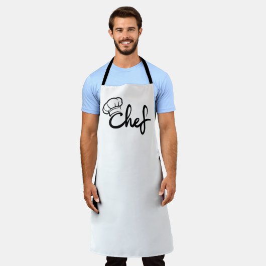 Tablier Elégance du chef Apron Design (Porté)