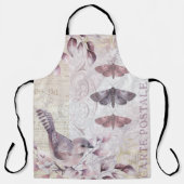 Tablier Élégant aire aire botanique Vintage (Recto)