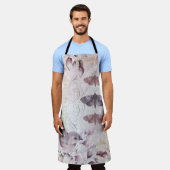 Tablier Élégant aire aire botanique Vintage (Porté)
