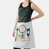 Tablier Elégant Blush Green Maquillage Artiste Cosmologist (Insitu)