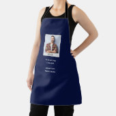 Tablier élégant cadeau photo simple (Insitu)