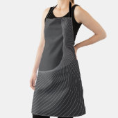 Tablier Elegant, chic, simple, modern graphic pattern art (Insitu)