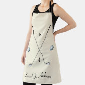 Tablier Elégant Club de Golf Fantastic Cadeau Fab (Insitu)