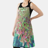 Tablier Élégant Corail et Chartreuse Limelight Hydrangea (Insitu)