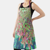 Tablier Élégant Corail et Chartreuse Limelight Hydrangea (Insitu)