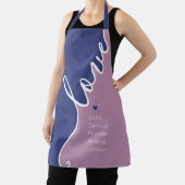 Tablier Élégant élégant Apron Script (Insitu)