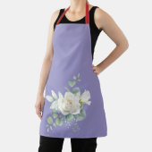 Tablier Elégant eucalyptus botanique tout-dessus Imprimer (Insitu)