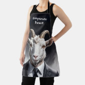 Tablier Elegant goat gentleman in formal portrait scene (Insitu)