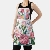 Tablier Elégant jardin fleuri Art Apron (Insitu)