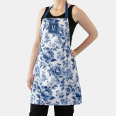 Tablier Elégant Jardin Vintage Floral Anglais (Insitu)