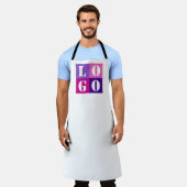 Tablier Elégant Mariage personnalisé simple Idée personnal (Porté)