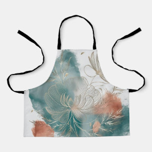 Tablier Élégant minimaliste ligne Cosmo Art avec accentuat