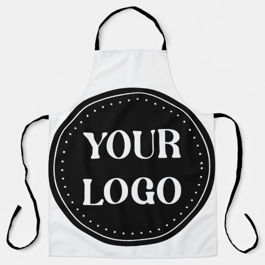 Tablier élégant, moderne, raffiné et éditable. (Recto)
