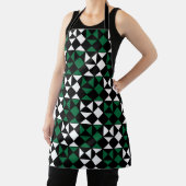 Tablier Élégant Motif géométrique moderne (Insitu)