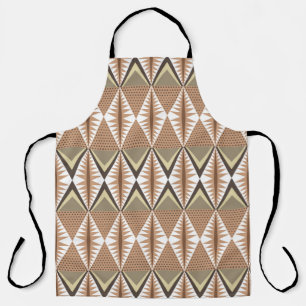 Tablier Elégant motif sans couture aux motifs ethniques. F