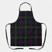 Tablier Elégant Plaid Rustique Classique Tartan de vacance (Recto)