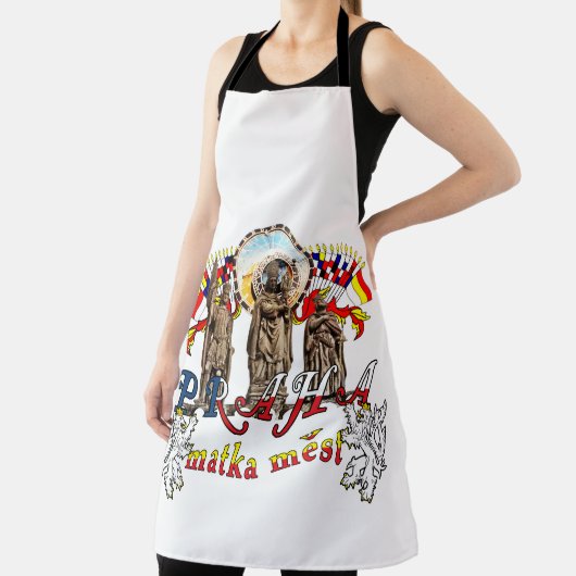 Tablier Elegant Prague Tchèque (Insitu)