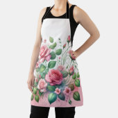 Tablier Elégant Rose Garden (Insitu)